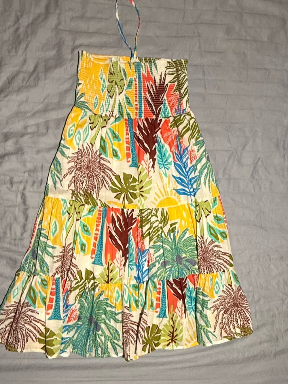 Tori Richard Convertible Skirt - maxi, midi or converts to dress